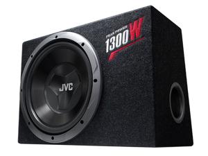 JVC CS-BW120 Tevoren geladen subwoofer 150 W