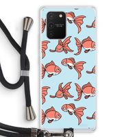 Blub: Samsung Galaxy S10 Lite Transparant Hoesje met koord