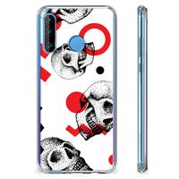 Extreme Case Huawei P30 Lite Skull Red - thumbnail