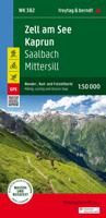 Fietskaart - Wandelkaart 382 Zell am See - Kaprun - Saalbach | Freytag & Berndt