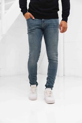 Pure Path The Jone Jeans W1363 Heren Blauw - Maat 28 - Kleur: Blauw | Soccerfanshop
