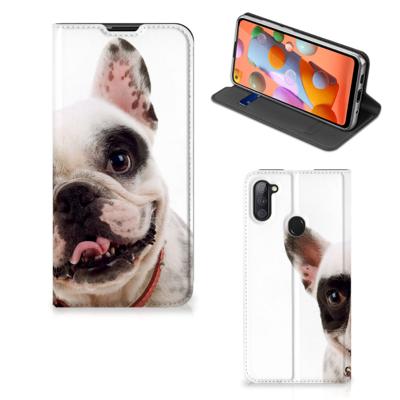 Samsung Galaxy M11 | A11 | Hoesje maken | Franse Bulldog