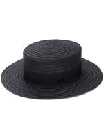 Maison Michel chapeau Kiki - Noir