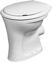 Sub 160 staand vlakspoel toilet 46,5 x 36 x 39,5 cm, wit