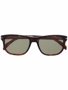 Eyewear by David Beckham lunettes de soleil à monture carrée - Marron