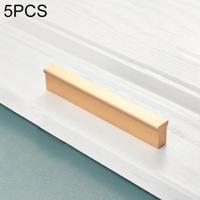 5 stuks 2778-96 moderne eenvoudige kast deur handvat lade garderobe handvat (goud)