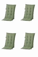 Kussen mona niedrig Panama salie (4 stuks) Madison - Madison