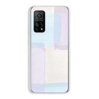 Square pastel: Xiaomi Mi 10T 5G Transparant Hoesje
