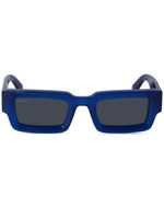 Off-White Eyewear lunettes de soleil Lecce à monture rectangulaire - Bleu - thumbnail