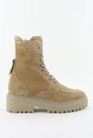Nubikk enkellaarsjes Fae Bobbi Fur 21088200 oak suede Nubikk enkellaarsjes Fae Bobbi Fur 21088200 oak suede