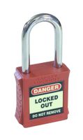 AMW Lock Out Veiligheidsslot Rood