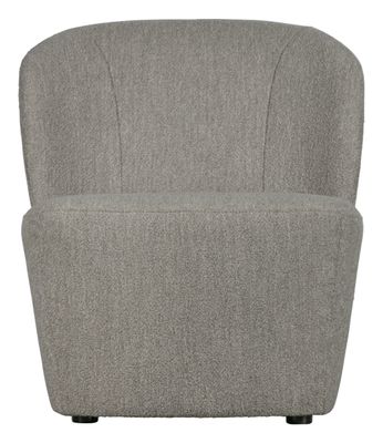 vtwonen Fauteuil 'Lofty' Bouclé, kleur Grijs