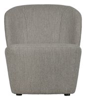 vtwonen Fauteuil Lofty Bouclé - Grijs