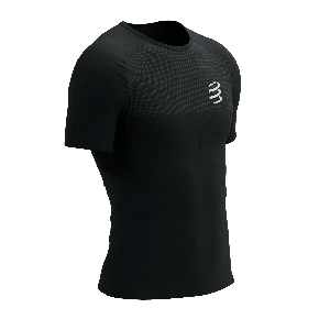 Compressport Performance ss t-shirt heren - ZWART - Heren