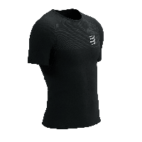 Compressport Performance ss t-shirt heren - ZWART - Heren - thumbnail