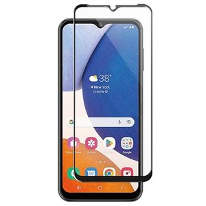 Panzer Premium Full Fit Samsung Galaxy A14 Screenprotector - 9H - Zwart