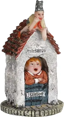 Luville Efteling Mini&apos;s Huis van Holle Bolle Gijs 4.5x4.5x8 cm