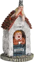 Luville Efteling Mini&apos;s Huis van Holle Bolle Gijs 4.5x4.5x8 cm
