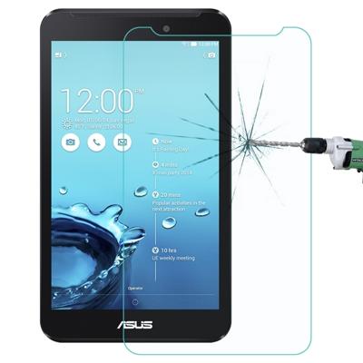 Asus Fonepad 7 Gehard glazen schermprotector 0.4mm 9H+ ultra 2.5D hardheid