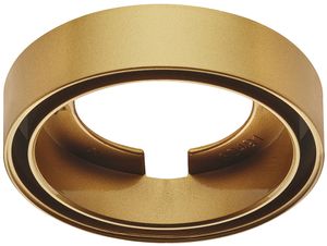 LED opbouwrand goudkleurig voor inbouwspot LED1111 Hafele voor onder kastjes en planken