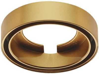LED opbouwrand goudkleurig voor inbouwspot LED1111 Hafele voor onder kastjes en planken