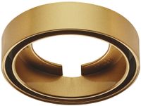 LED opbouwrand goudkleurig voor inbouwspot LED1111 Hafele voor onder kastjes en planken