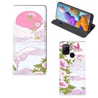 Samsung Galaxy A21s | Hoesje maken | Bird Standing