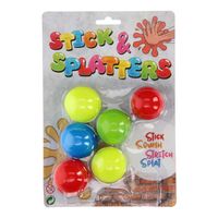 Sticky Stretch Ballen, 6st - thumbnail