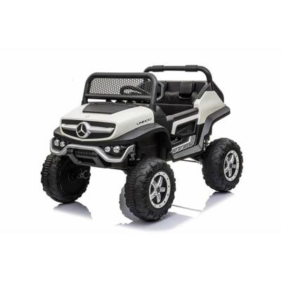 Elektrische Kinderauto Injusa Mercedes Unimog Mini Zwart