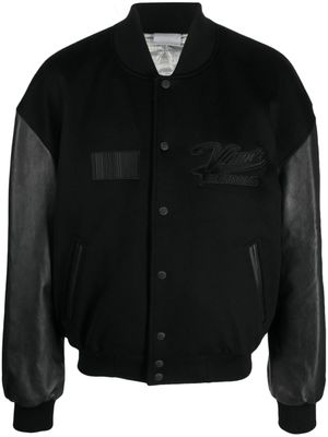 VTMNTS Bomberjack met logopatch - Zwart VTMNTS Bomberjack met logopatch - Zwart