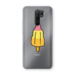 Raketijsje: Xiaomi Redmi 9 Transparant Hoesje
