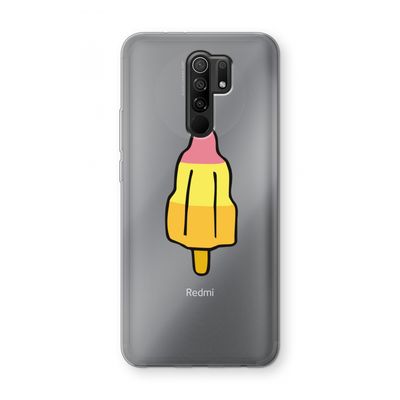 Raketijsje: Xiaomi Redmi 9 Transparant Hoesje