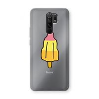 Raketijsje: Xiaomi Redmi 9 Transparant Hoesje