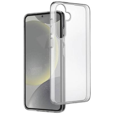 Hama Backcover Samsung Galaxy S24+ Transparant Inductieve lading