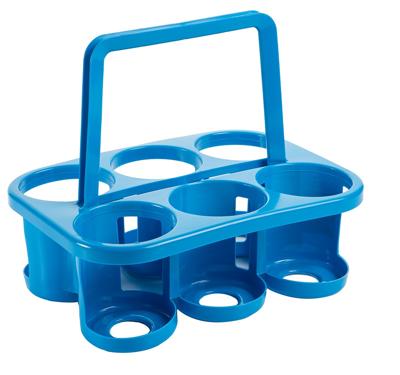 Cti Flessendrager 28 x 32,5 x 23,5 cm - Blauw