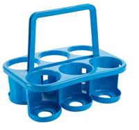 Cti Flessendrager 28 x 32,5 x 23,5 cm - Blauw