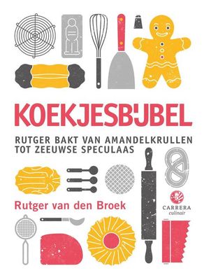 Koekjesbijbel - Rutger van den Broek - ebook