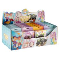Puzzel hout mini 35 pcs. 21x15cm. 4ass