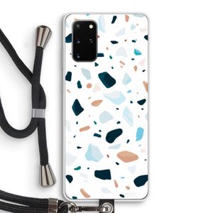 Terrazzo N°13: Samsung Galaxy S20 Plus Transparant Hoesje met koord