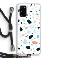 Terrazzo N°13: Samsung Galaxy S20 Plus Transparant Hoesje met koord