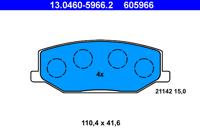 ATE Remblokset 13.0460-5966.2 - thumbnail