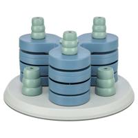 Trixie dog activity intelligentiespel flower tower