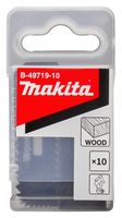 Makita Accessoires Zaagblad hout | 53x18x0,55mm | 10 stuks - B-49719-10 B-49719-10 - thumbnail