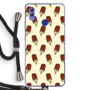 Yummy: Honor Note 10 Transparant Hoesje met koord