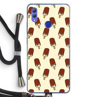 Yummy: Honor Note 10 Transparant Hoesje met koord