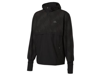 CRIVIT Heren windbreaker (Zwart, XL)