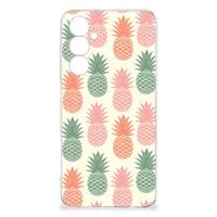Samsung Galaxy A54 5G | Siliconen Case | Ananas