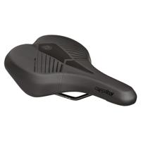 Ergotec Zadel comfort l medium zwart