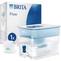 Brita Flow 125356 Waterbesparende filterset 8.2 l Wit, Petrol