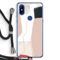 Lava: Xiaomi Mi Mix 3 Transparant Hoesje met koord